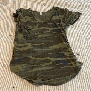 Z Supply camo T-shirt